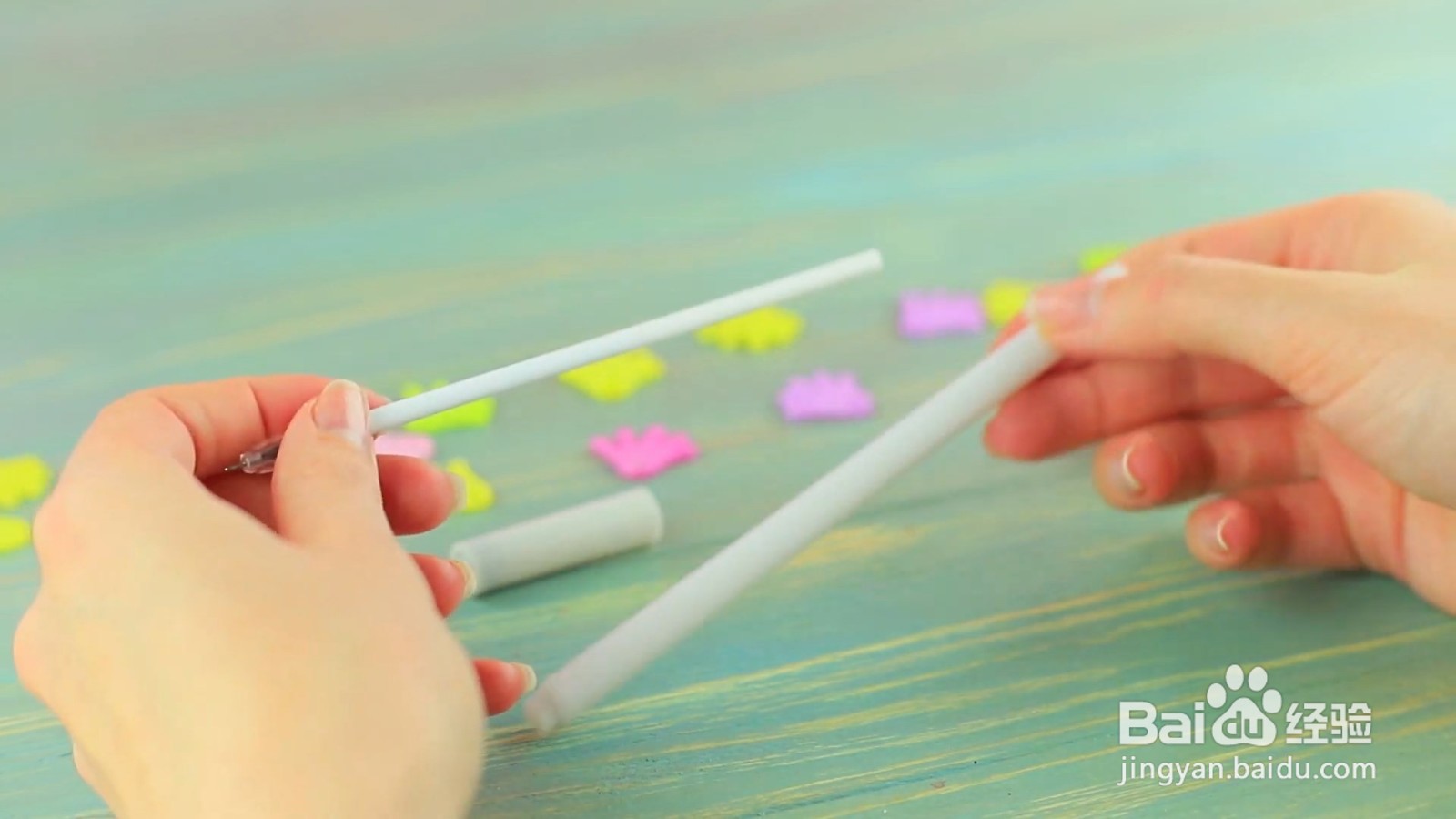 怎样diy独角兽风格的眉笔?