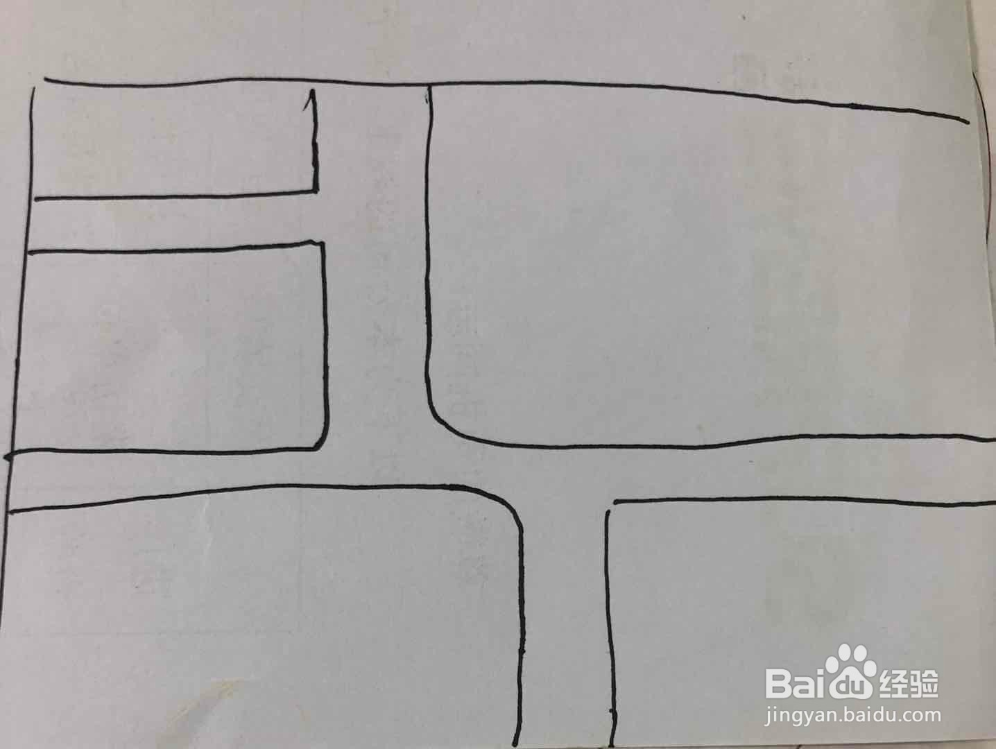 交通图画法步骤图解