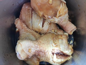 百吃不厌的蒜香鸡腿