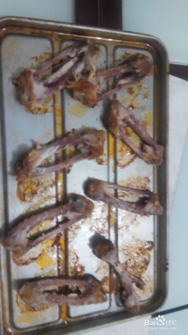 奥尔良烤翅的最简单做法