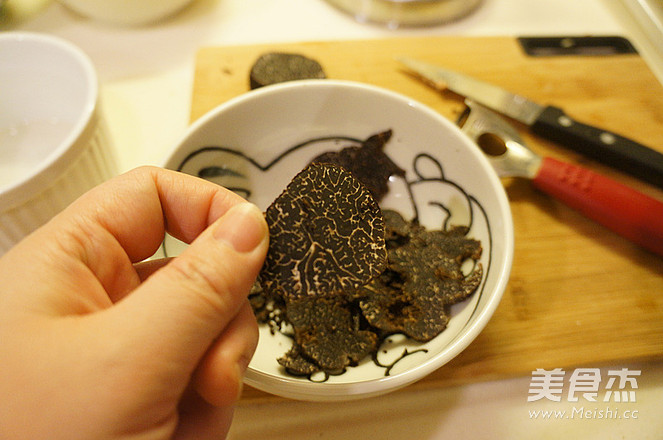 法式酥皮松露汤