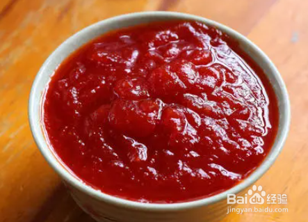 如何自制番茄酱