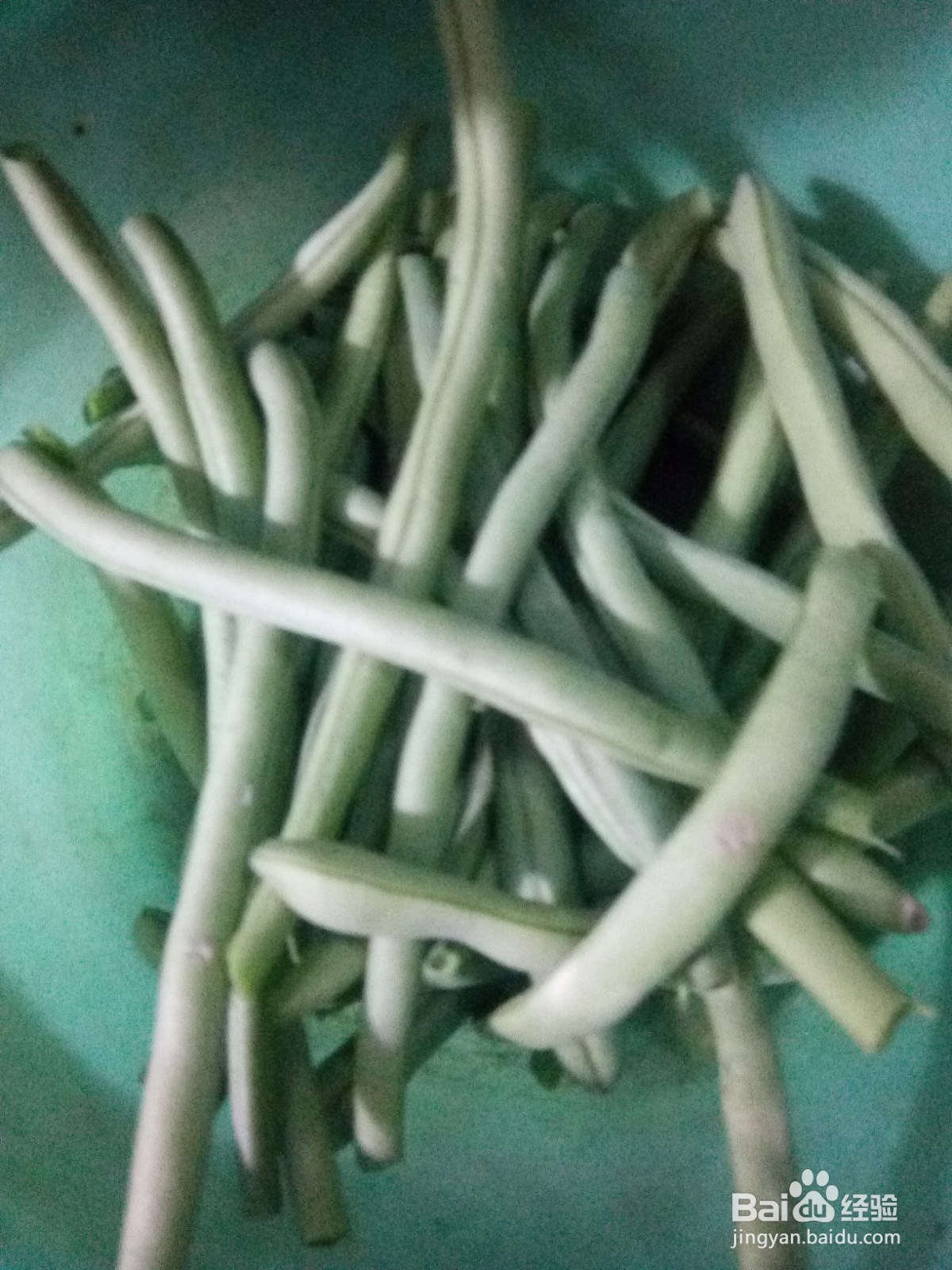 土豆豆角炖茄子