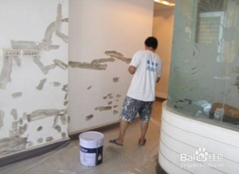 墙面翻新需要注意的具体事项