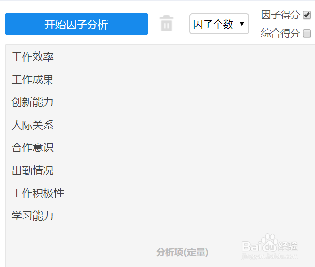 利用SPSSAU进行主成分分析的步骤