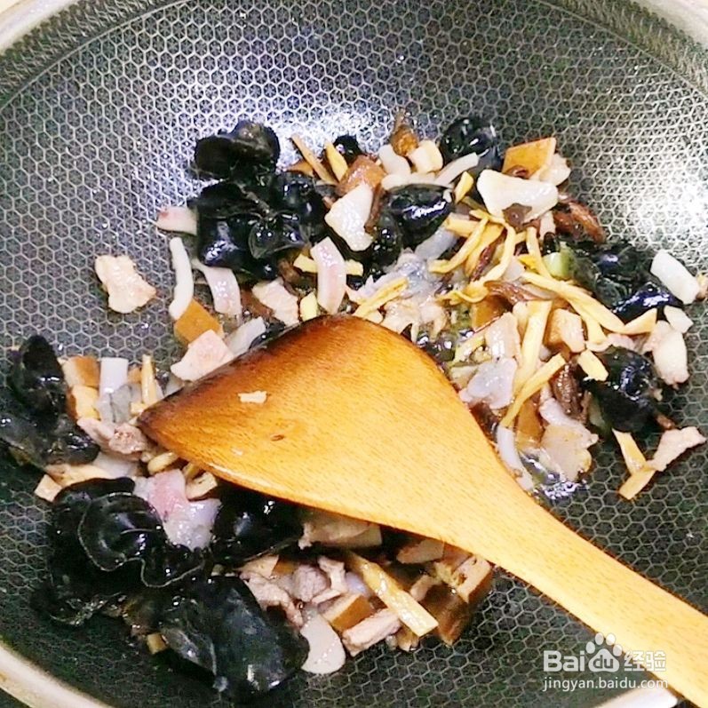 三鲜打卤面怎么做