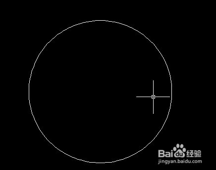 已知圆的半径，在CAD中如何画圆