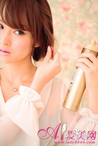 2款超甜美盘发教程新手diy高级发型