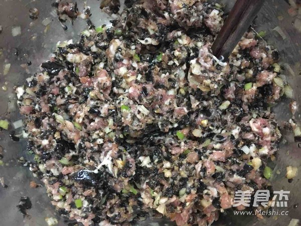 香菇水饺的做法