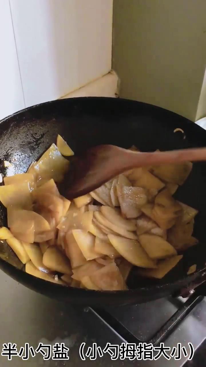 怎么做青椒土豆片