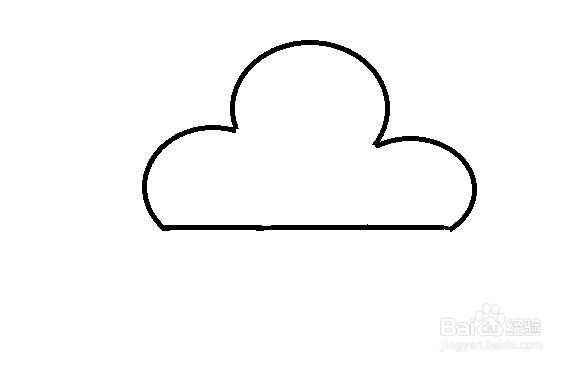 如何画太阳雨的简笔画