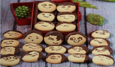 卖萌小饼干的制作