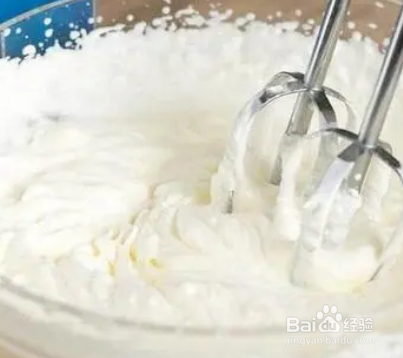 雀巢淡奶油怎么打发不了