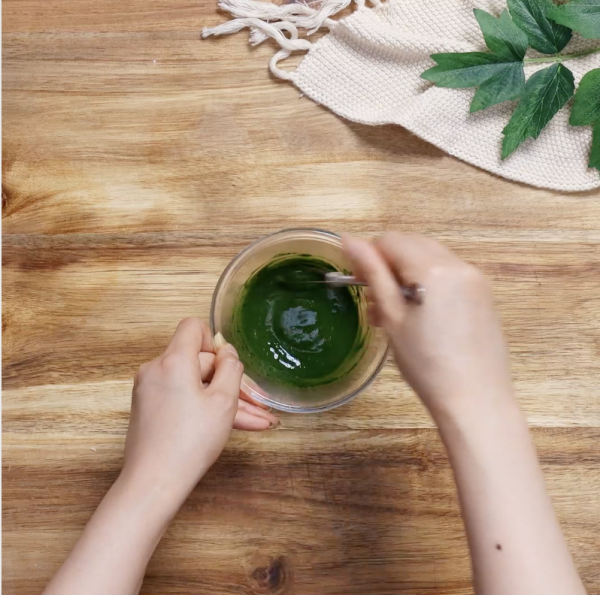 抹茶卡仕达奶油爆浆麻薯