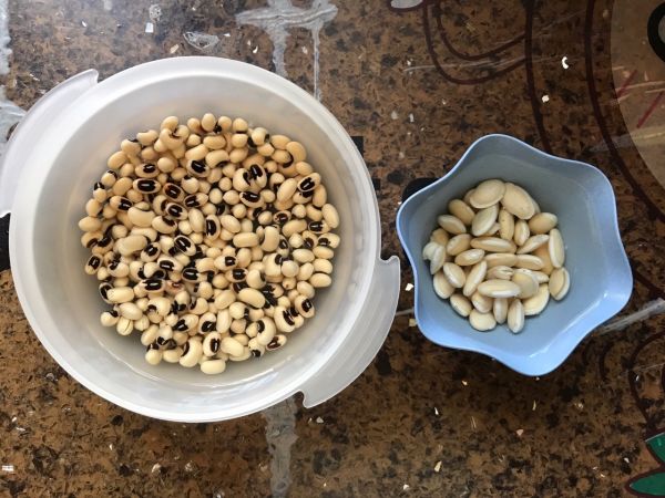 莲子芒果核煲瘦肉