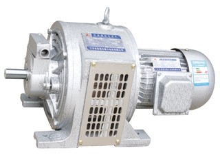 交流无级调速电机的特点