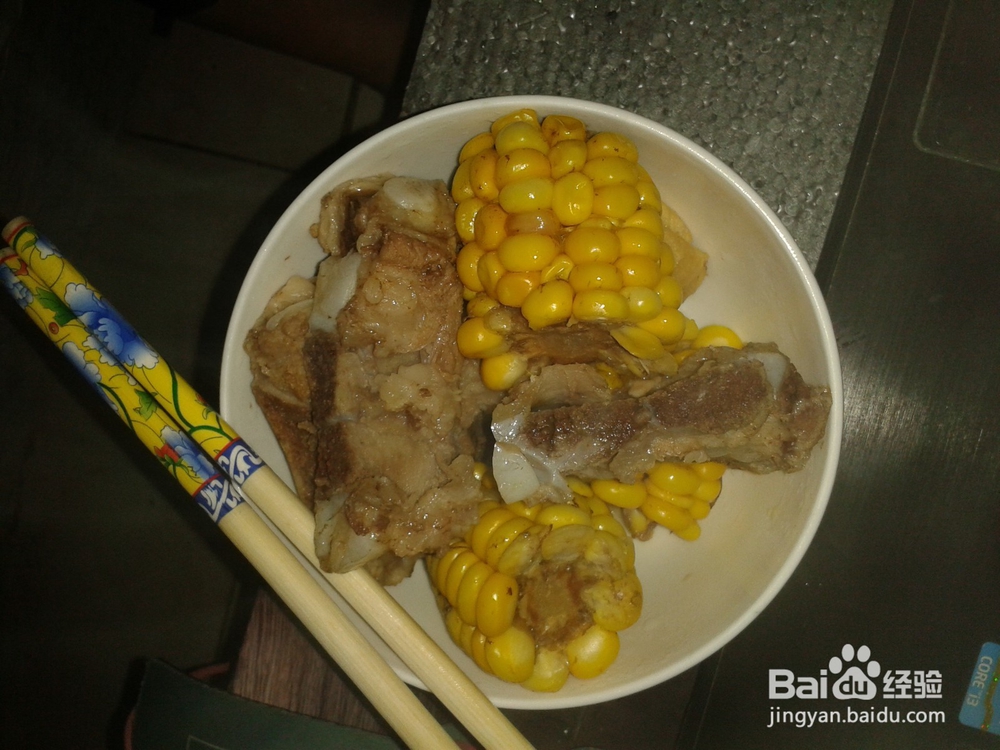排骨玉米汤怎么做好