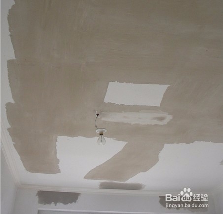 装修施工---刮腻子