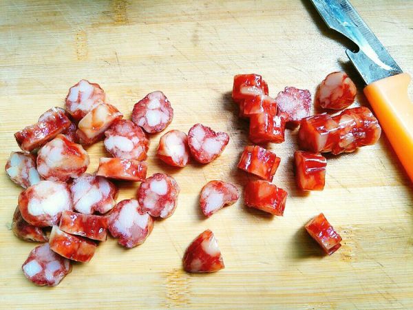 花米干贝小粽子