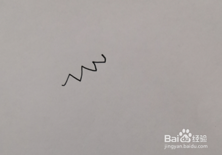 宝宝简笔画：红辣椒的简单画法。