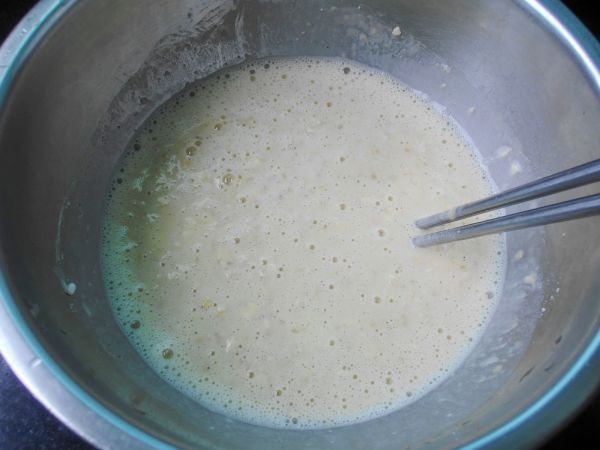 燕麦蛋饼卷土豆丝