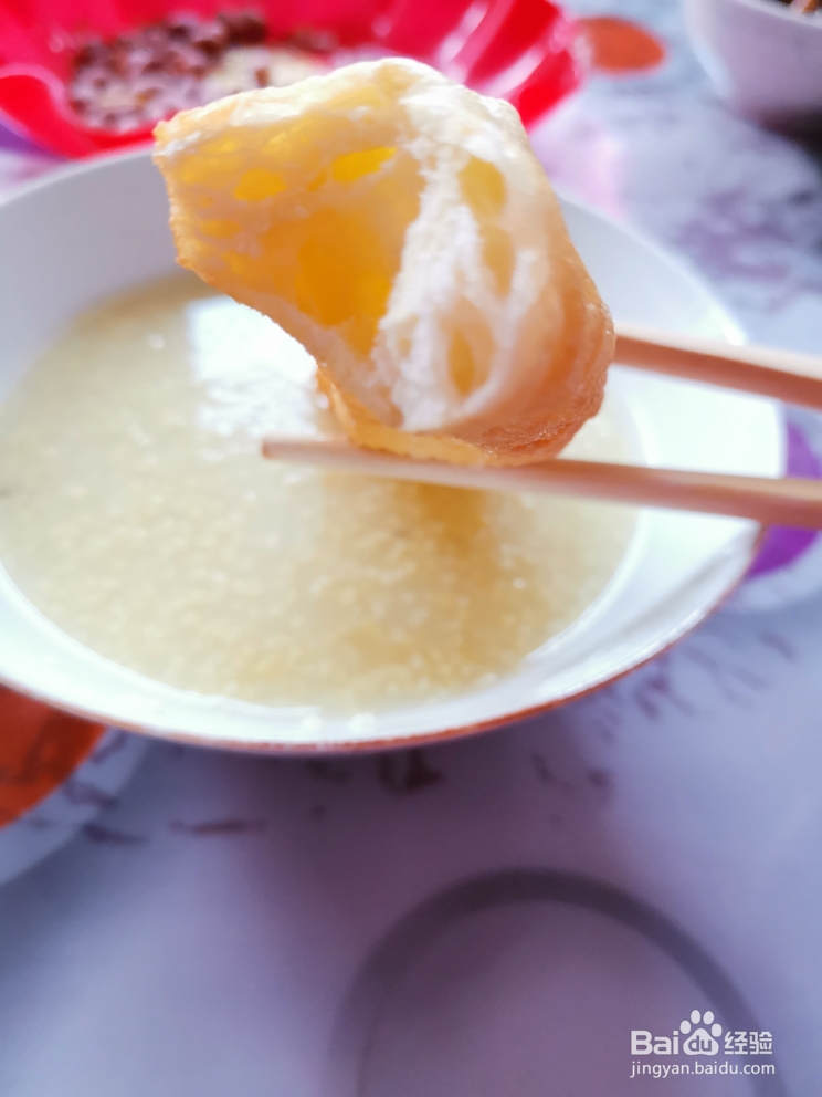 忍不住流口水的家庭油条