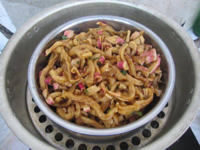 教你一道超好吃的开胃小菜——萝卜小咸菜