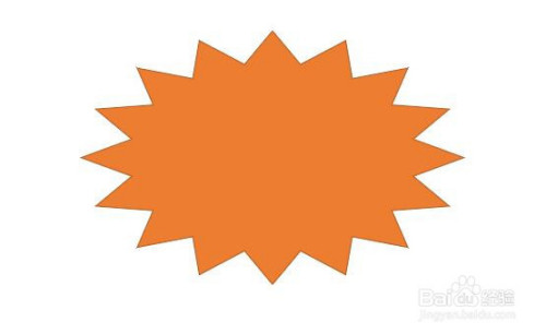word文档如何插入十六角星形