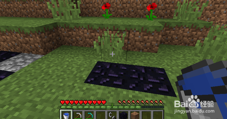 我的世界下界传送门两种建造方法