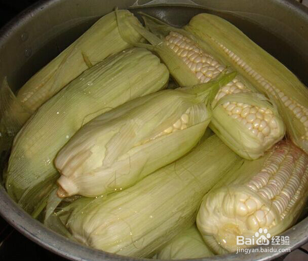 家常青椒玉米的做法