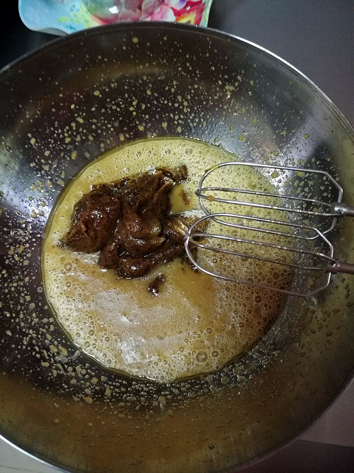 让我们一起学习核桃蔓越莓红枣糕（分蛋法）的做法吧