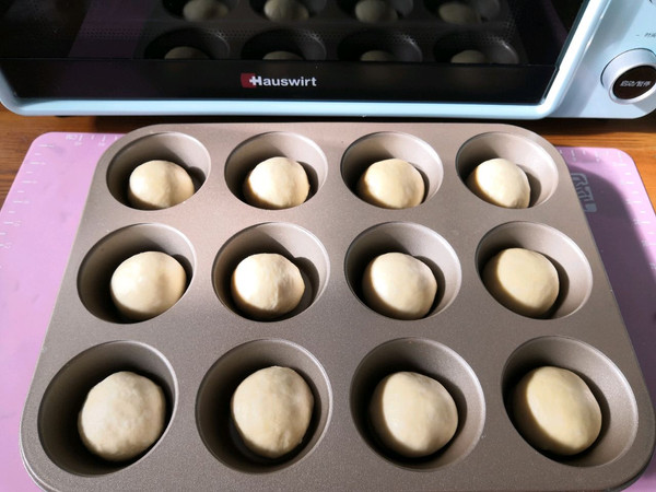 香葱芝士小面包