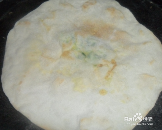学做鸡蛋韭菜灌饼