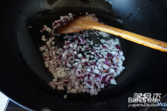 电饭煲香肠杂蔬煲仔饭