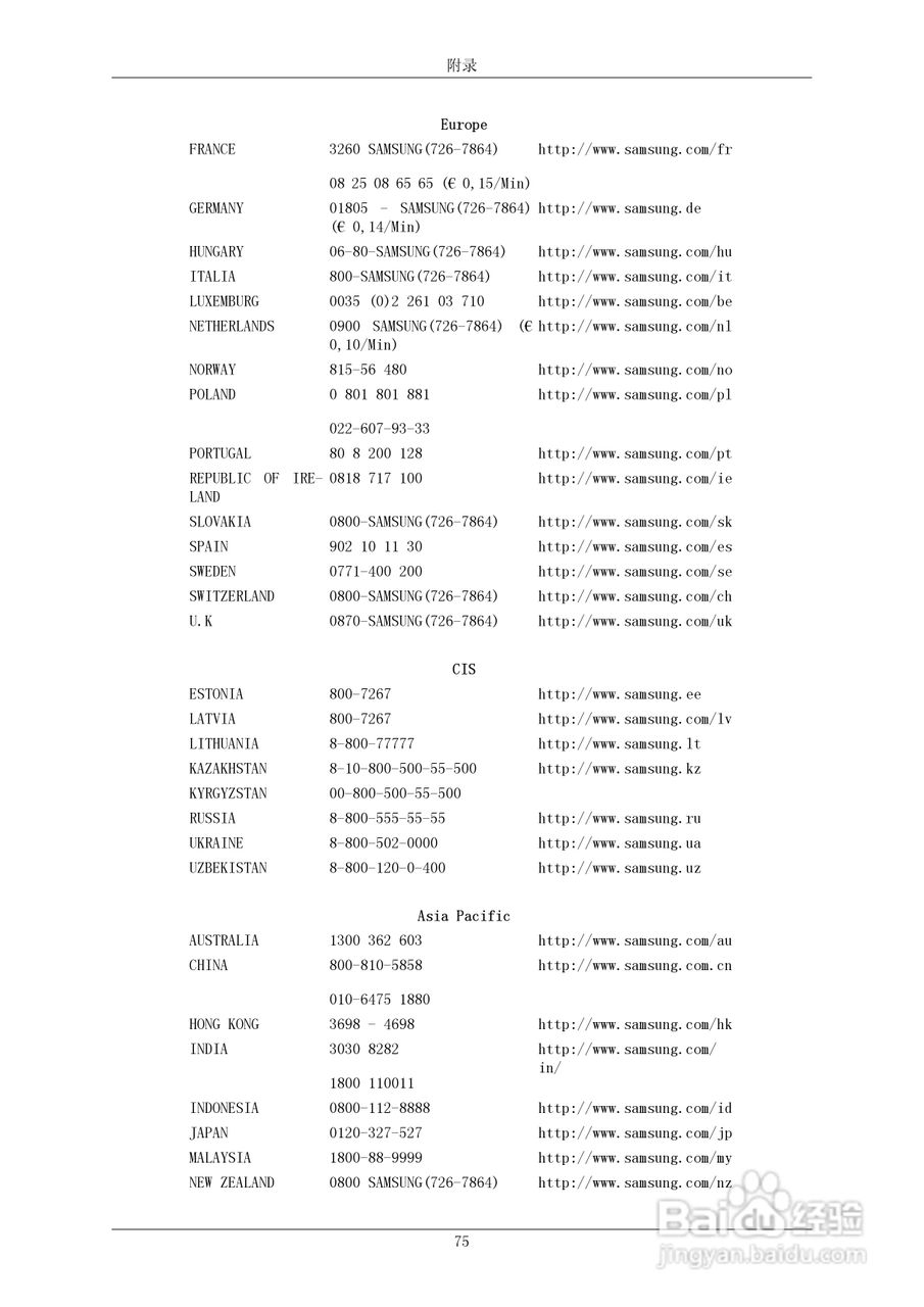 三星943NX液晶显示器使用说明书:[8]