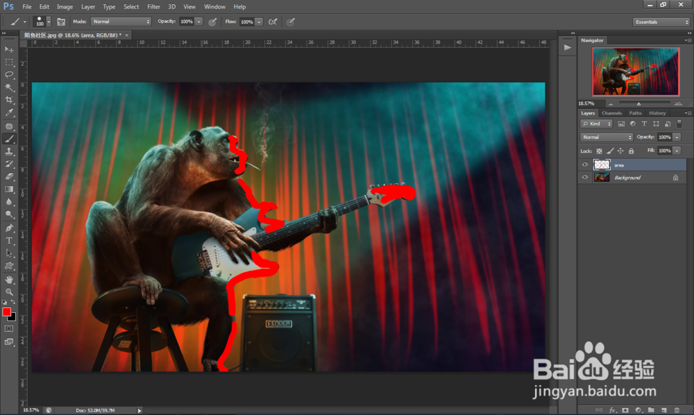 超酷3D粒子分散PS动作_使用教程