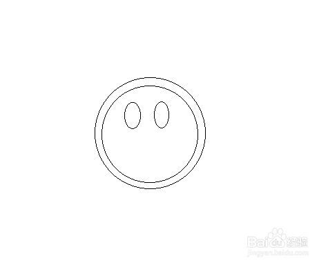 简笔画-微笑表情包的简笔画如何画