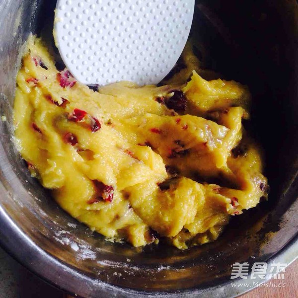 蔓越莓饼干的做法