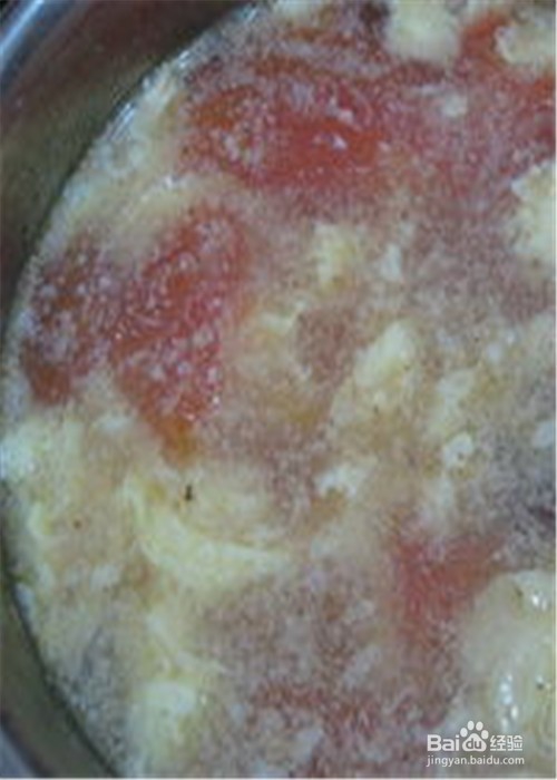 西红柿玉米鸡蛋汤