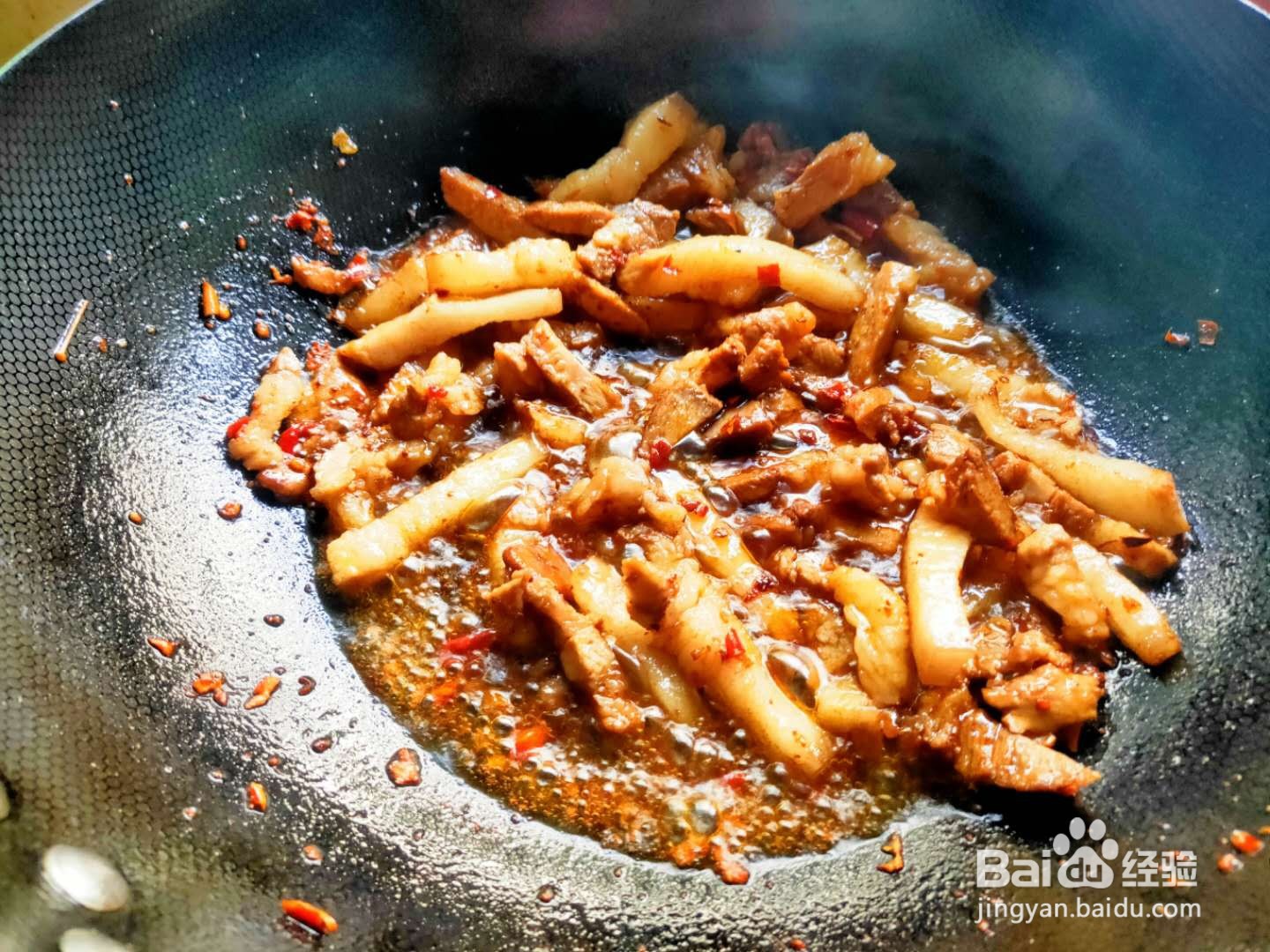 扁豆烧芋头怎么烧好吃