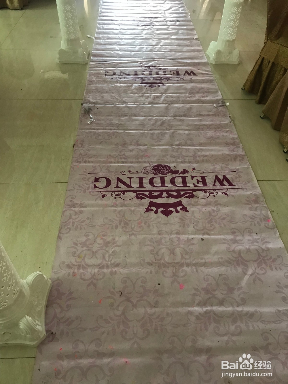 婚庆公司是怎么布置婚礼现场的?