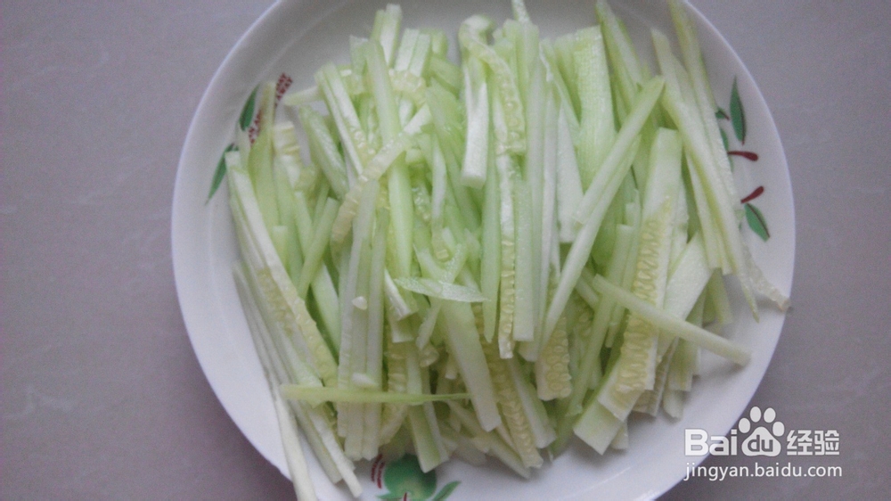 千张黄瓜丝丝拌