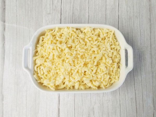 芝士焗火腿土豆泥