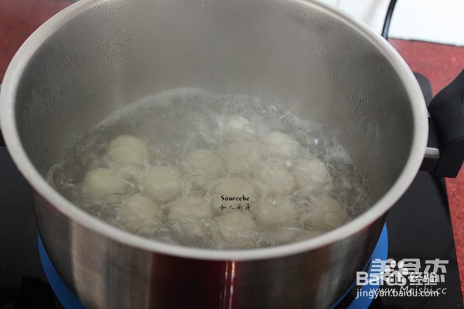 闹元宵，红豆汤圆