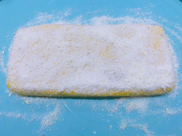 南瓜牛奶椰蓉小方