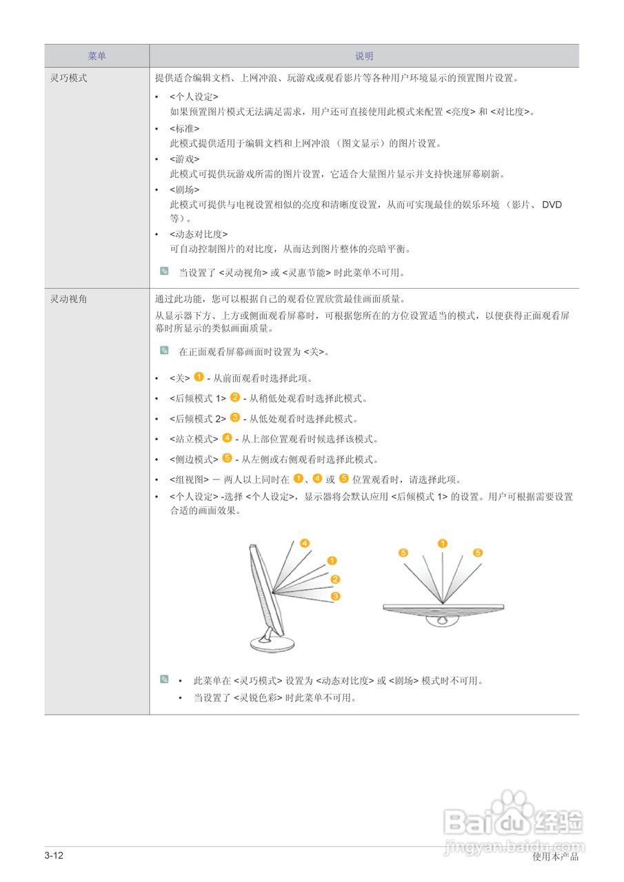 三星S19A300B液晶显示器使用说明书:[3]