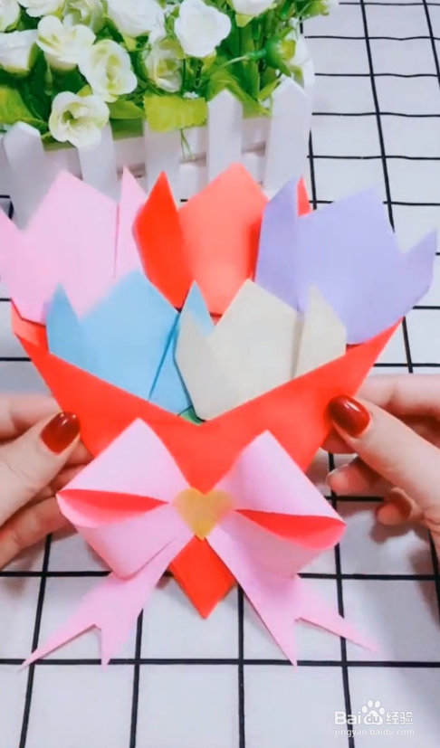 手工捧花制作方法简单