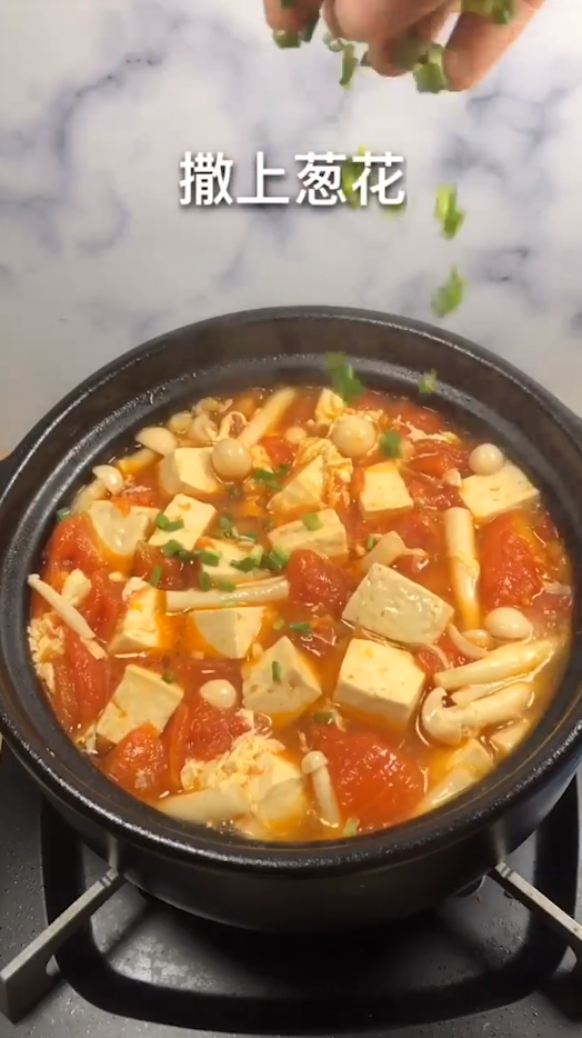 鲜甜减脂豆腐汤怎么做