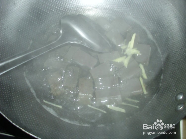 #初冬怎么吃#羊血粉丝汤