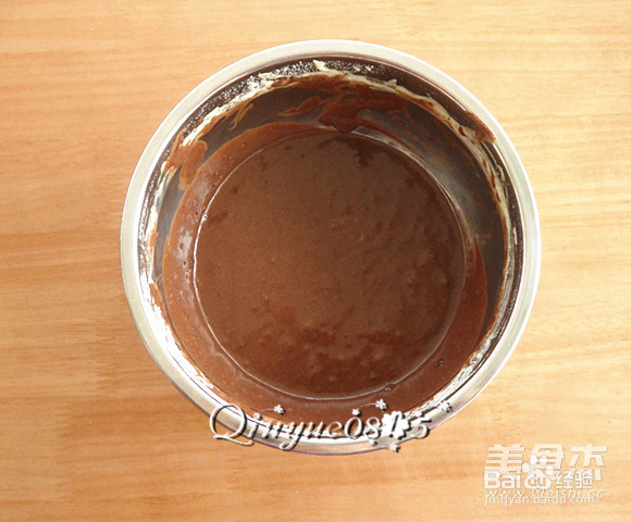 可可蛋糕盏的做法